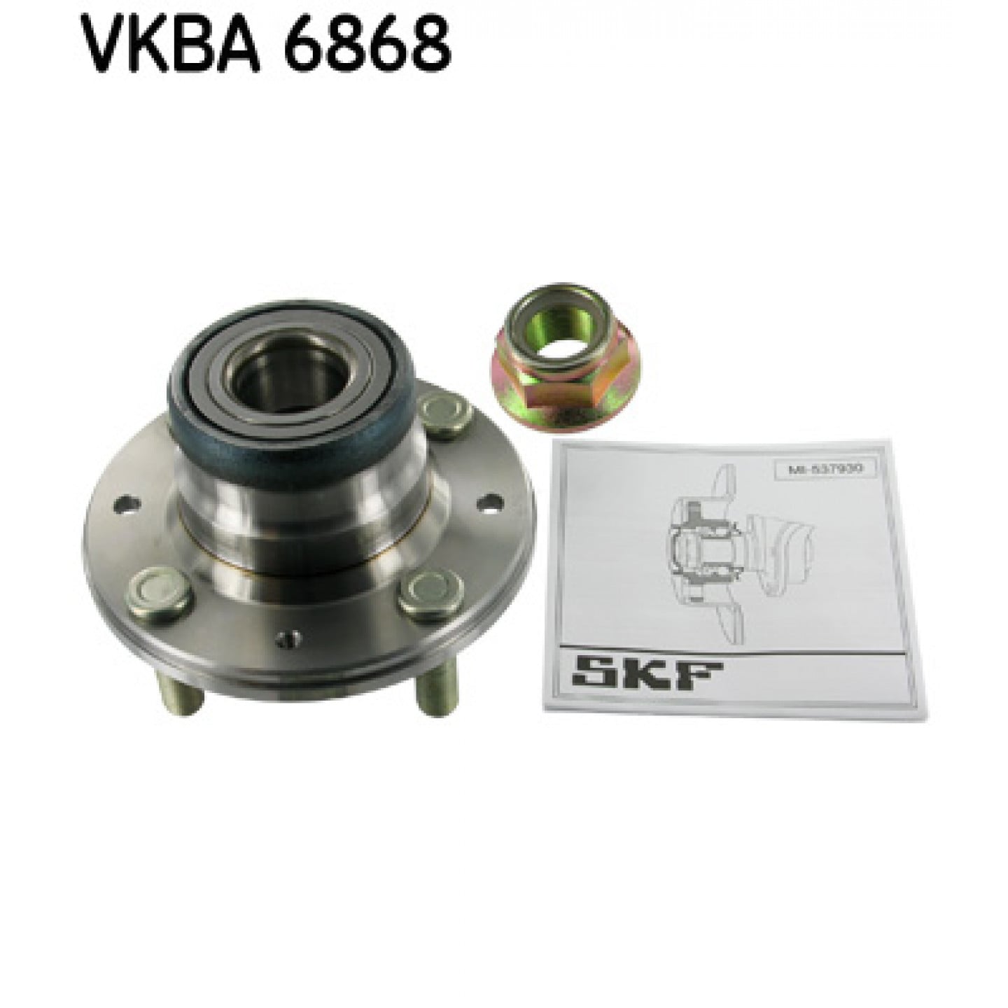 Hjullejesæt SKF VKBA 6868