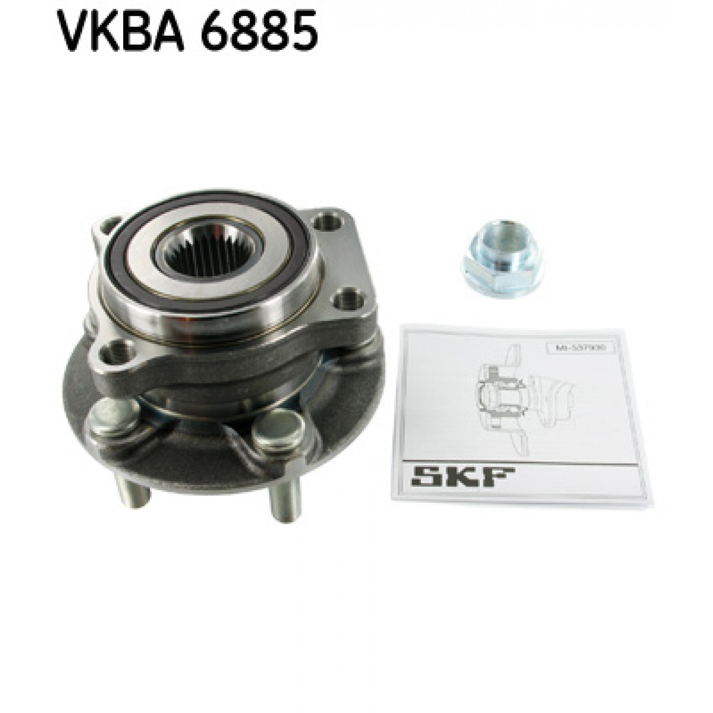 Hjullejesæt SKF VKBA 6885