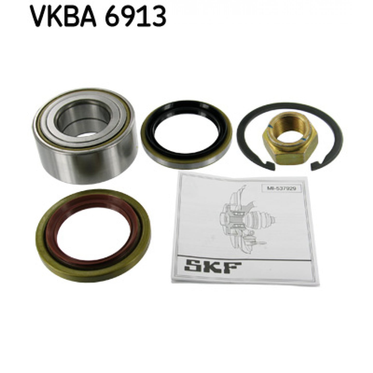 Radlagersatz SKF VKBA 6913