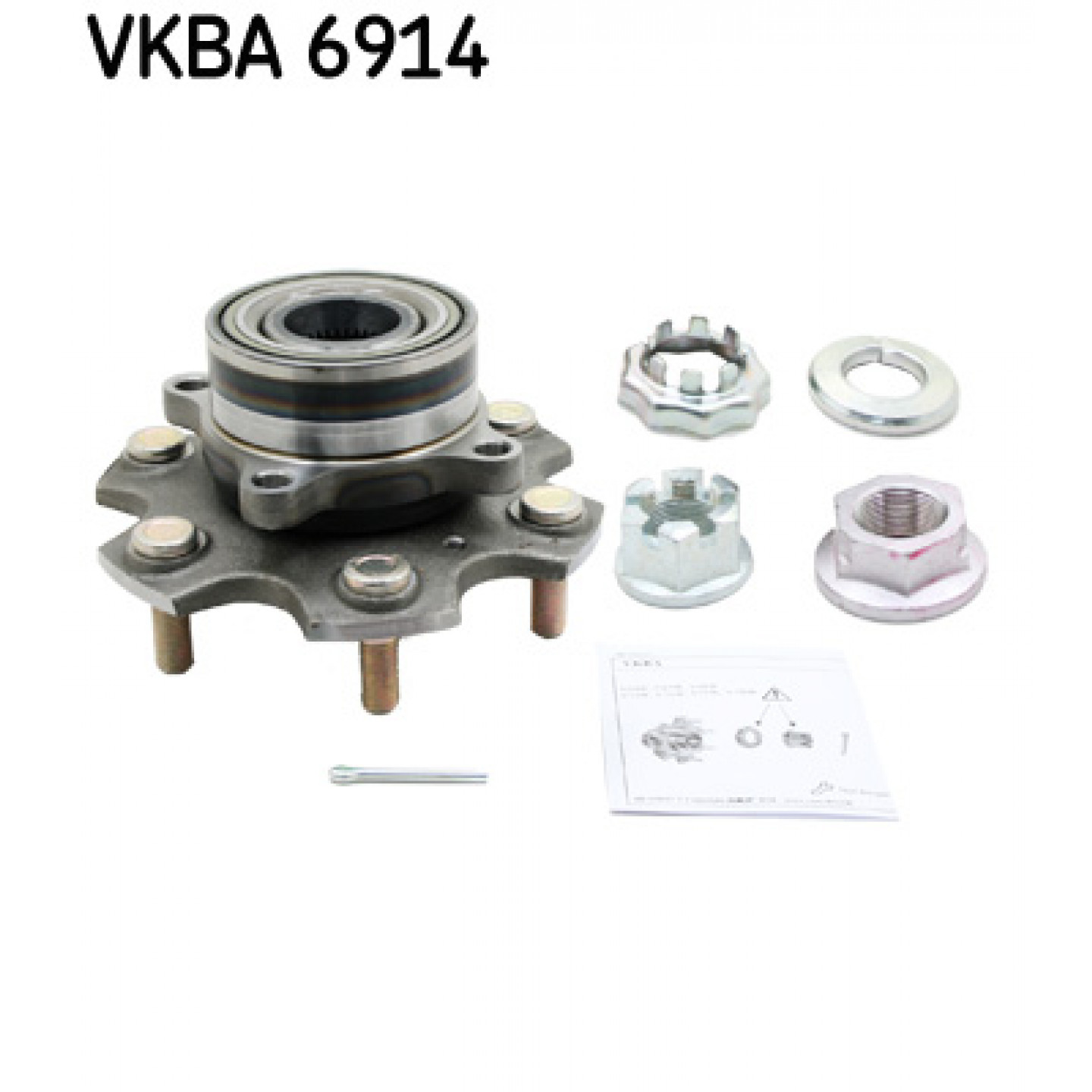 Wheel Bearing Kit SKF VKBA 6914 - Trodo.com