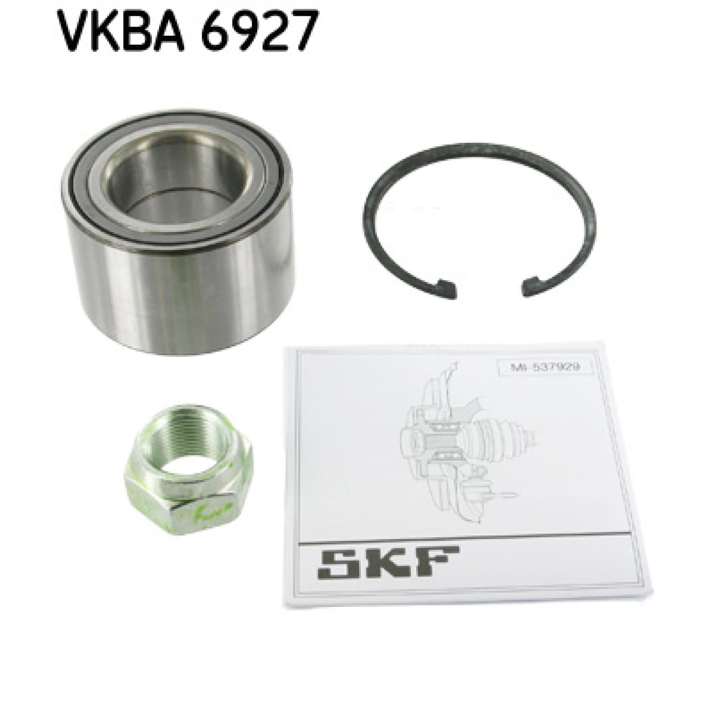 Radlagersatz SKF VKBA 6927