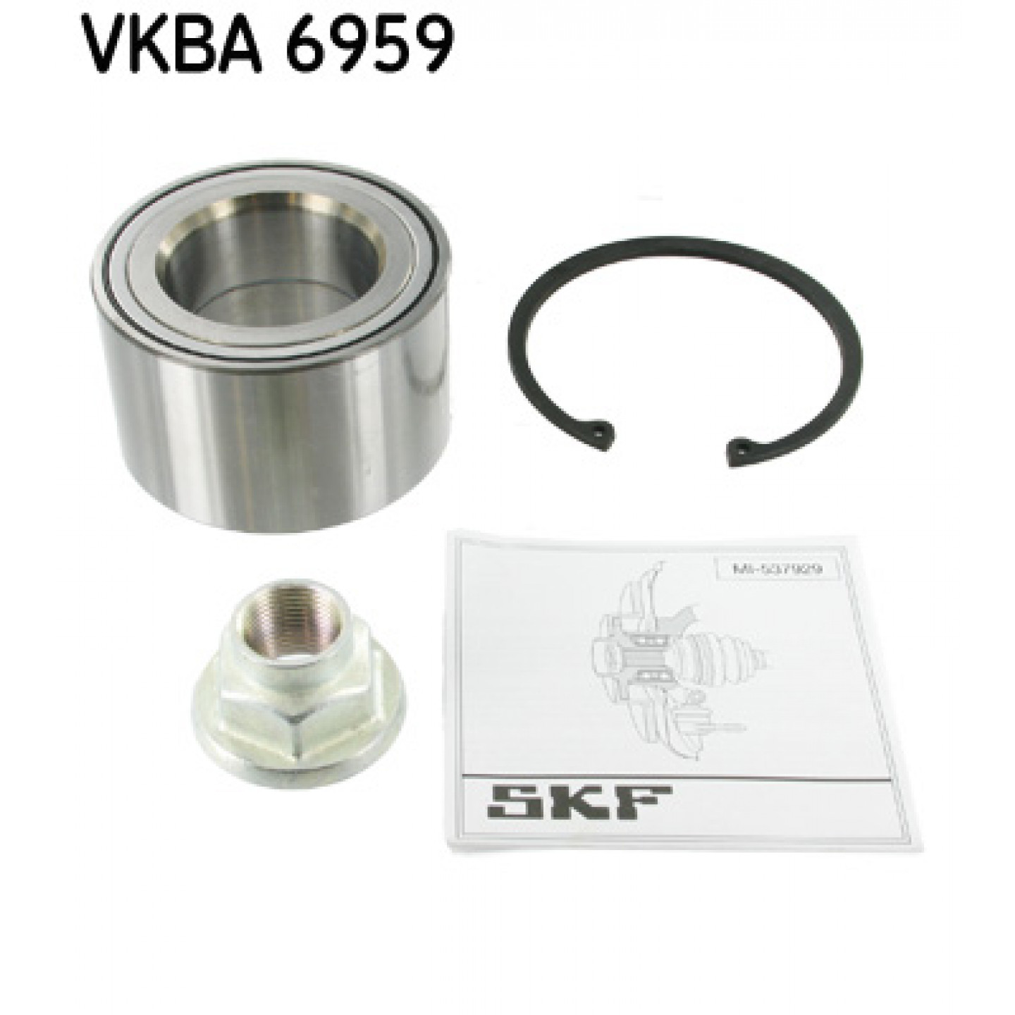 Hjullejesæt SKF VKBA 6959