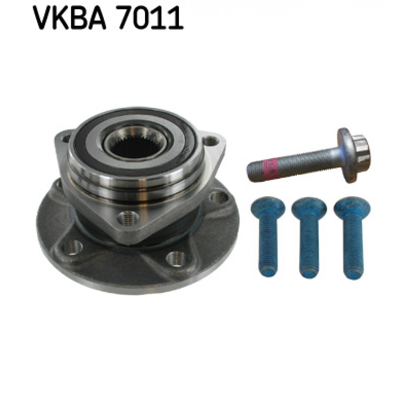 Wiellagerset SKF VKBA 7011