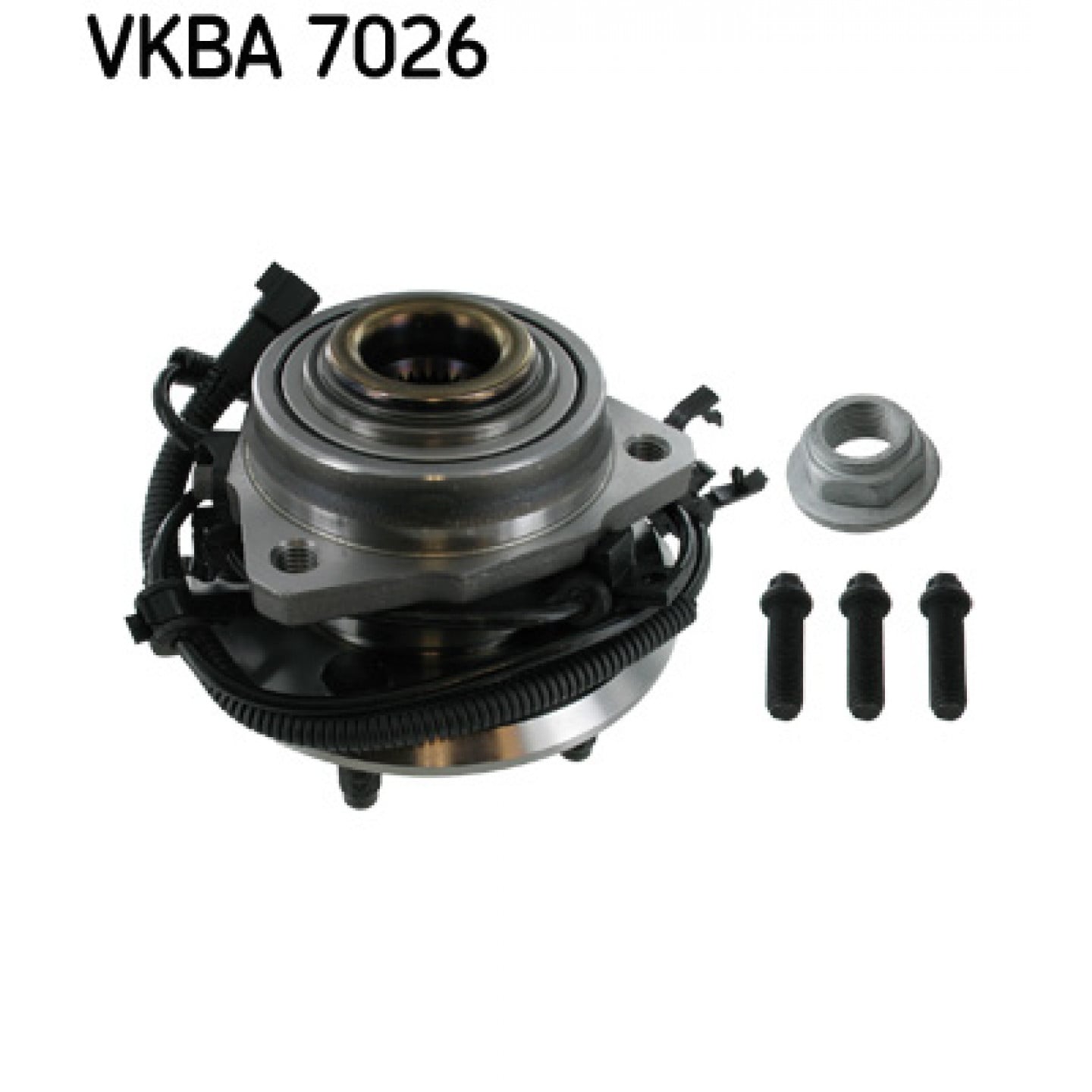 Hjullejesæt SKF VKBA 7026