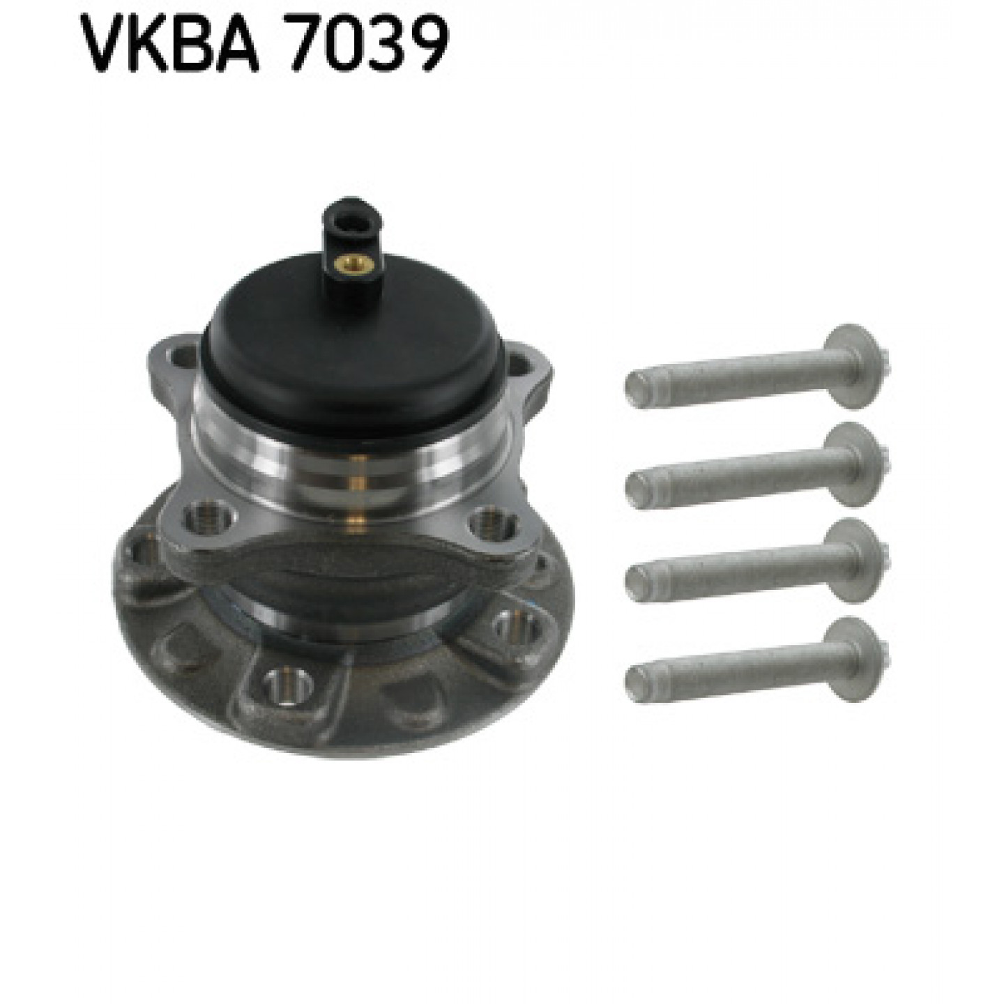 Hjullejesæt SKF VKBA 7039