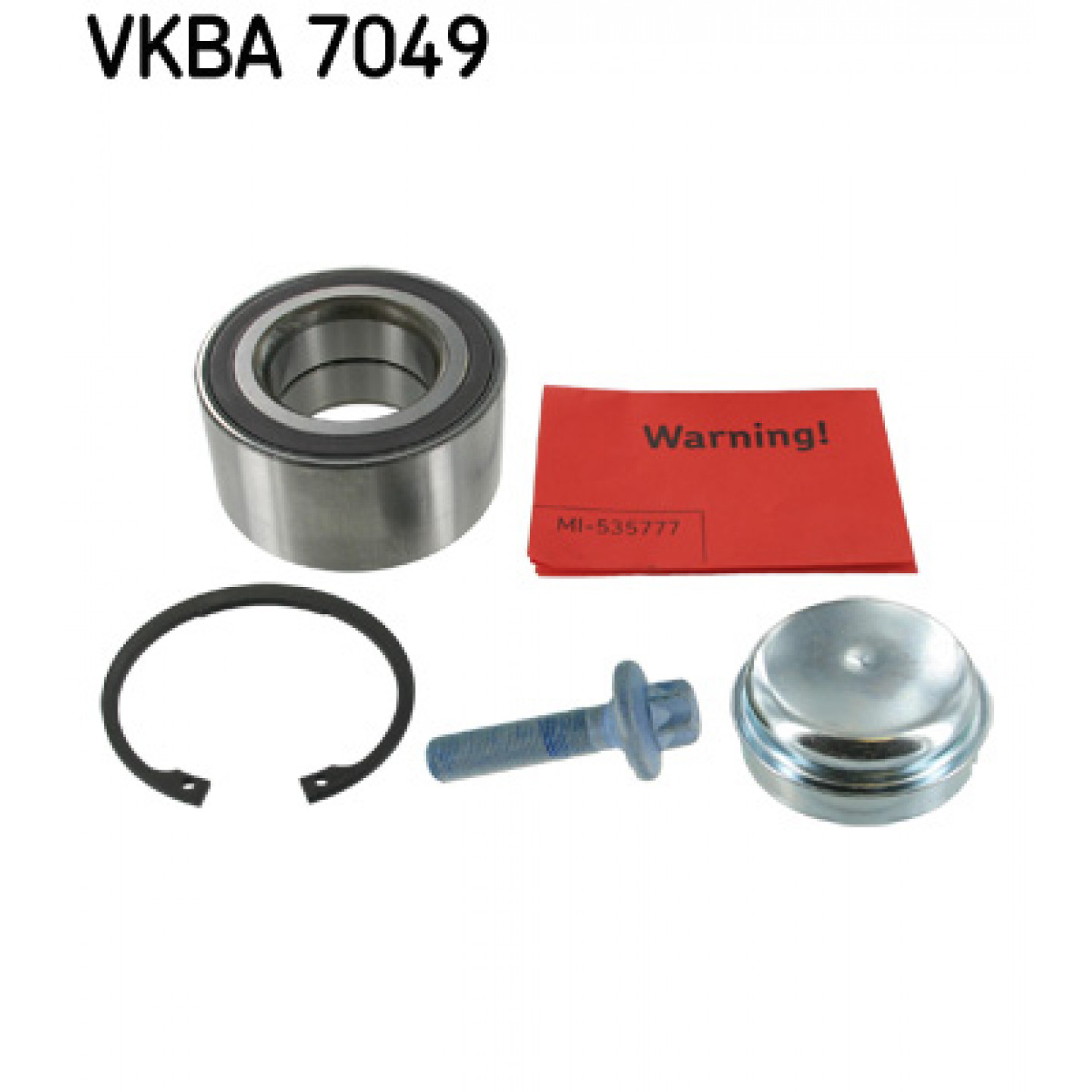 Sada ložisek kol SKF VKBA 7049