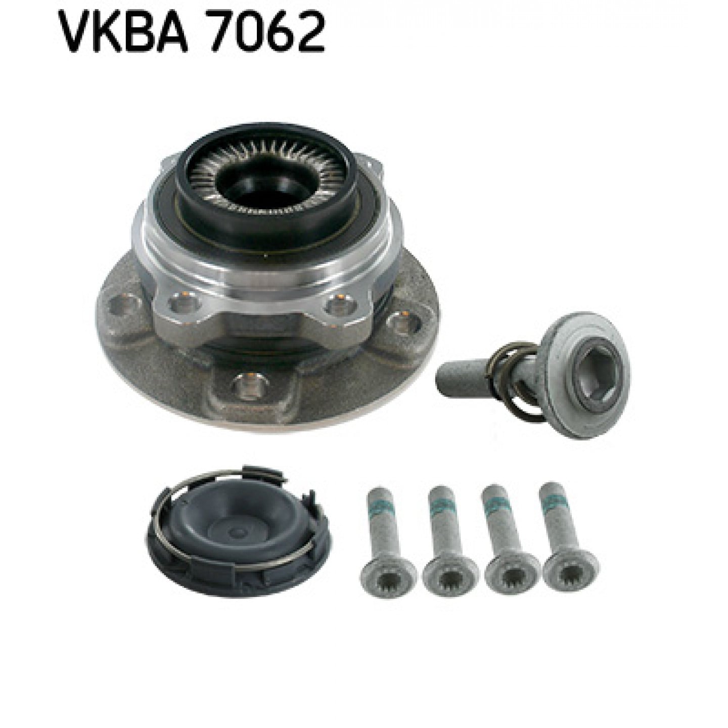 Wiellagerset SKF VKBA 7062