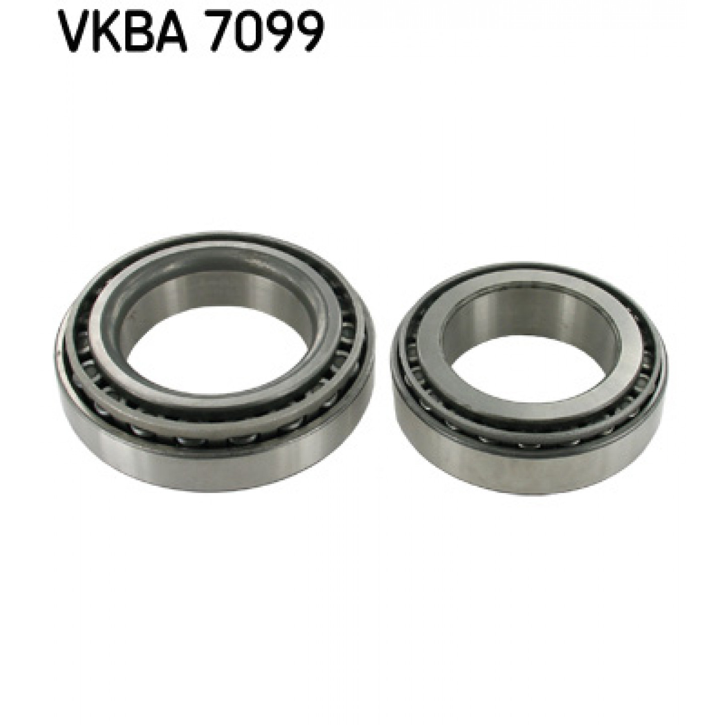 Zestaw łożysk koła SKF VKBA 7099