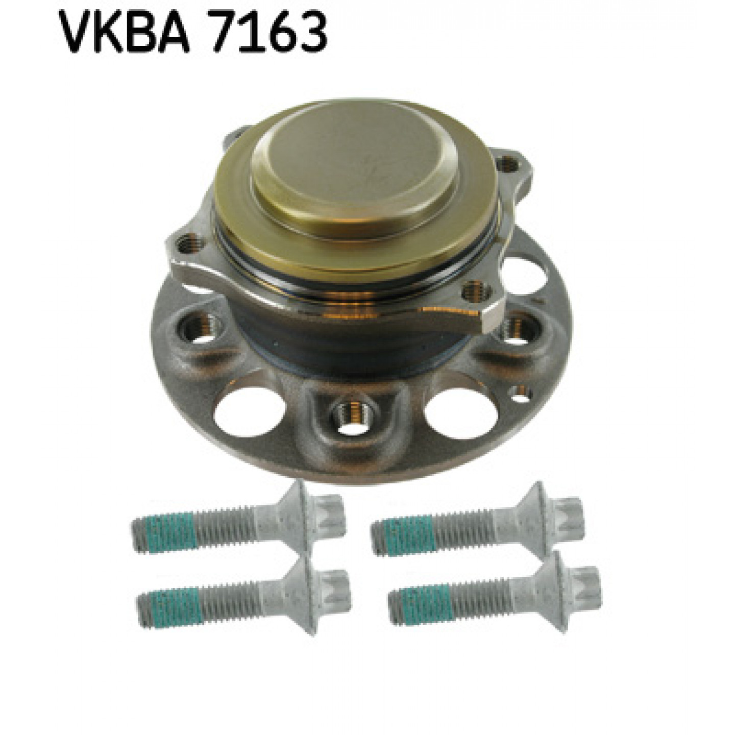 Radlagersatz SKF VKBA 7163