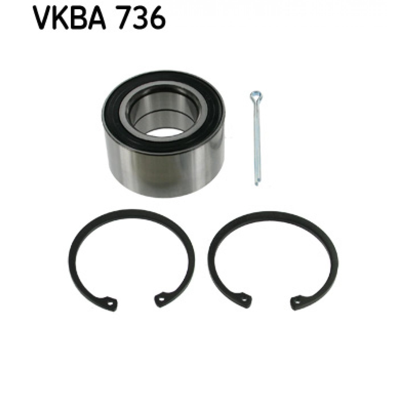 Hjullejesæt SKF VKBA 736