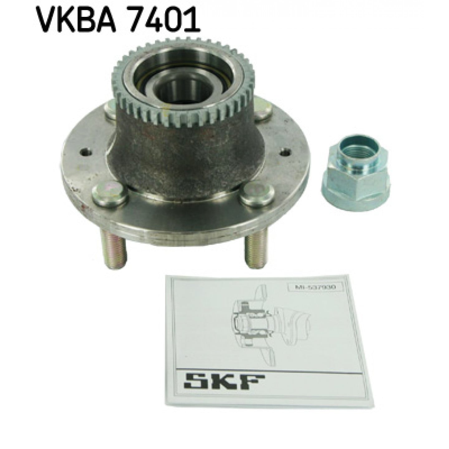 Wiellagerset SKF VKBA 7401