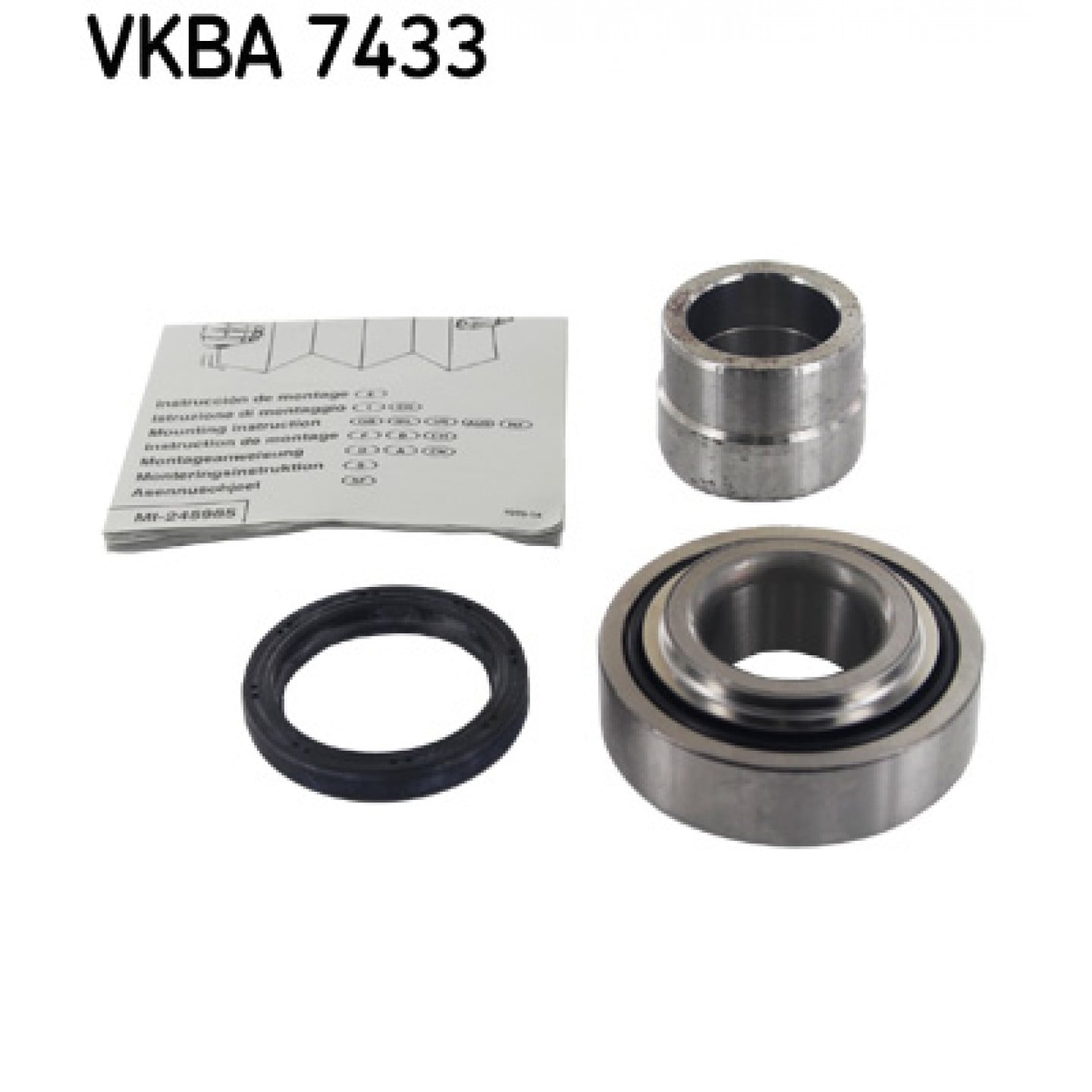 Wiellagerset SKF VKBA 7433