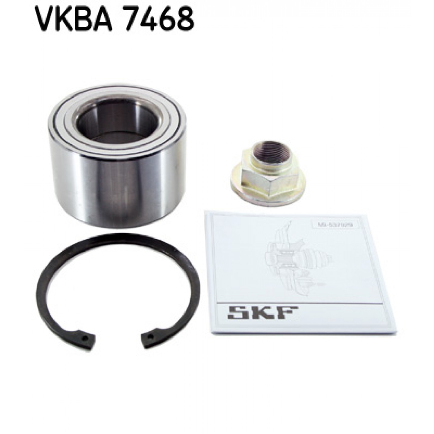 Sada ložisek kol SKF VKBA 7468