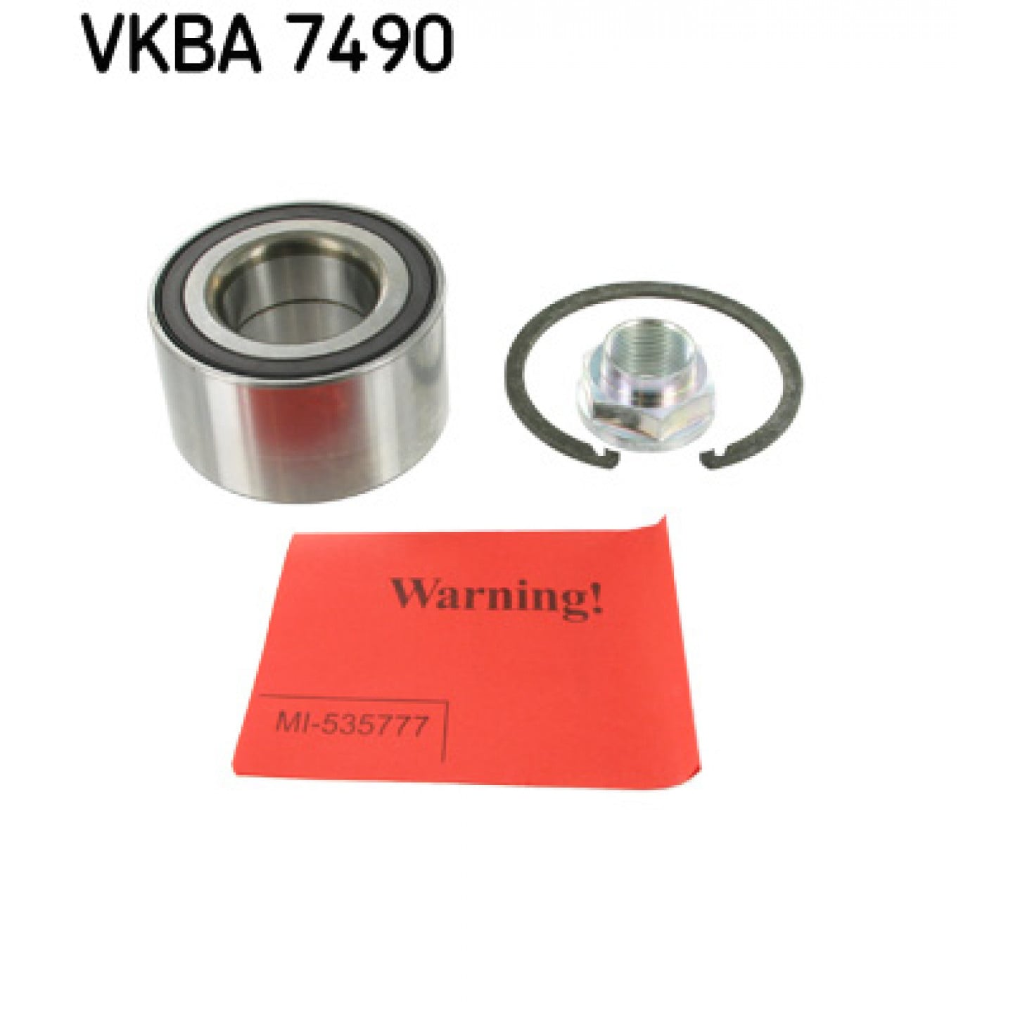 Wiellagerset SKF VKBA 7490
