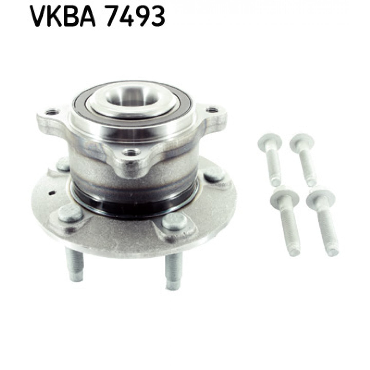 Sada ložisek kol SKF VKBA 7493