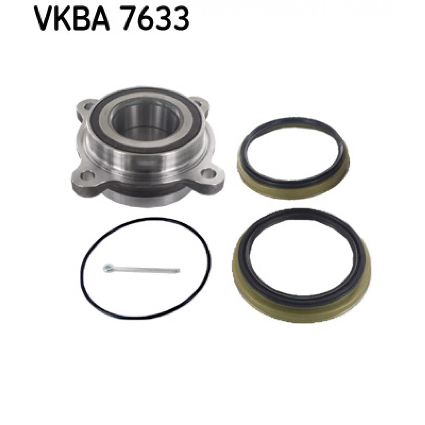 Radlagersatz SKF VKBA 7633
