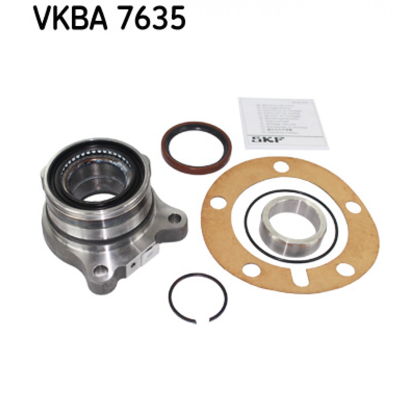 Hjullejesæt SKF VKBA 7635