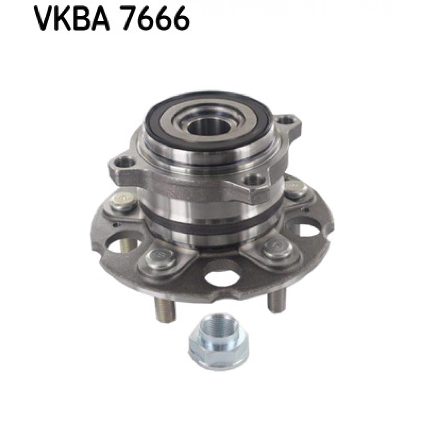 Sada ložisek kol SKF VKBA 7666