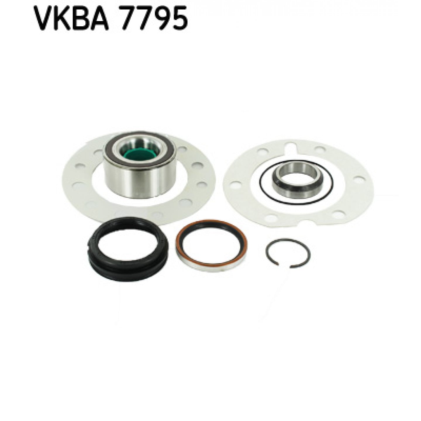 Wiellagerset SKF VKBA 7795