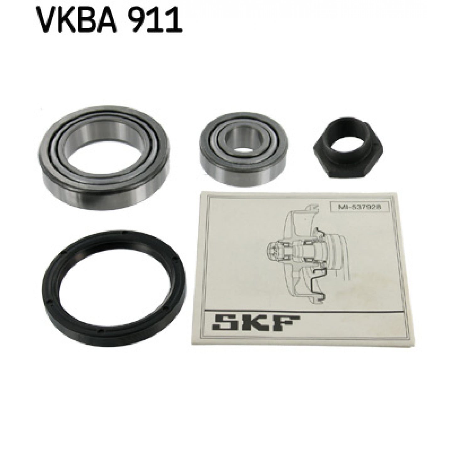 Sada ložisek kol SKF VKBA 911