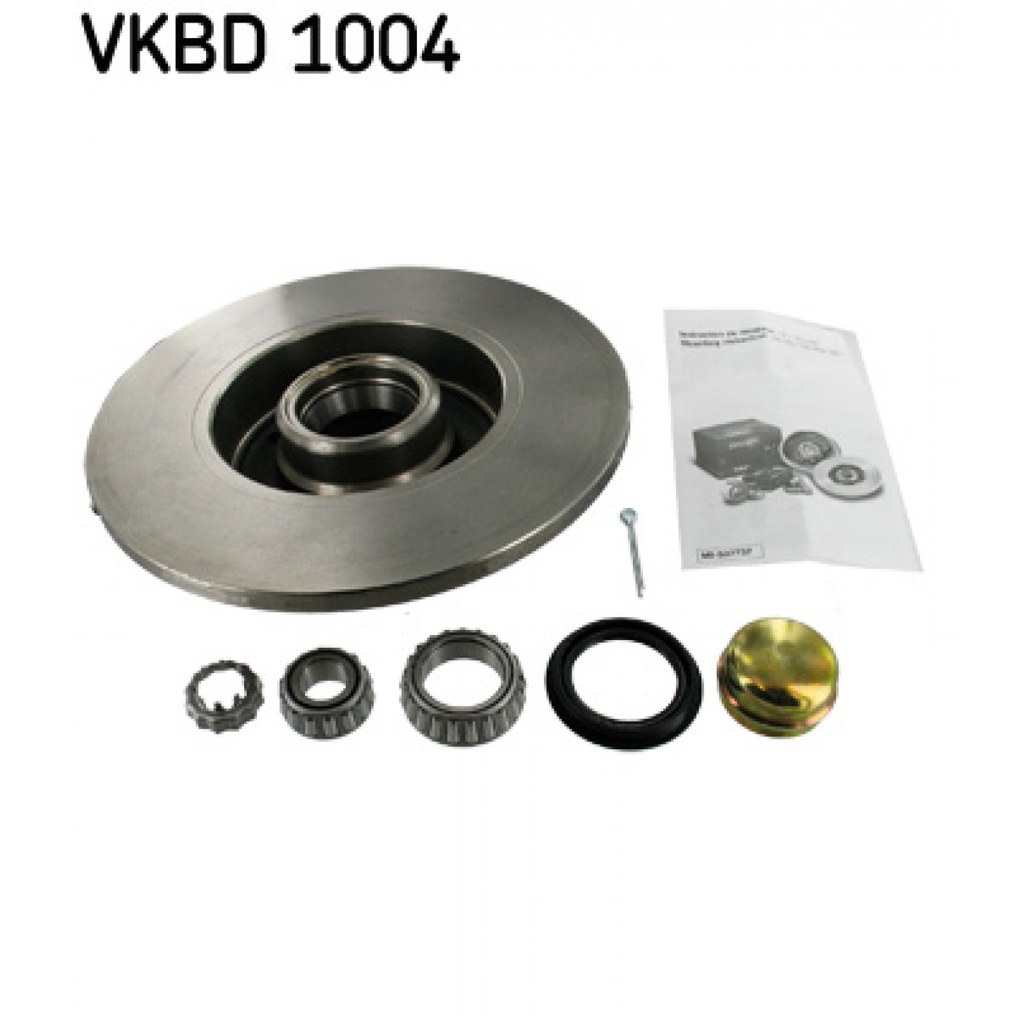 Bremsscheibe SKF VKBD 1004