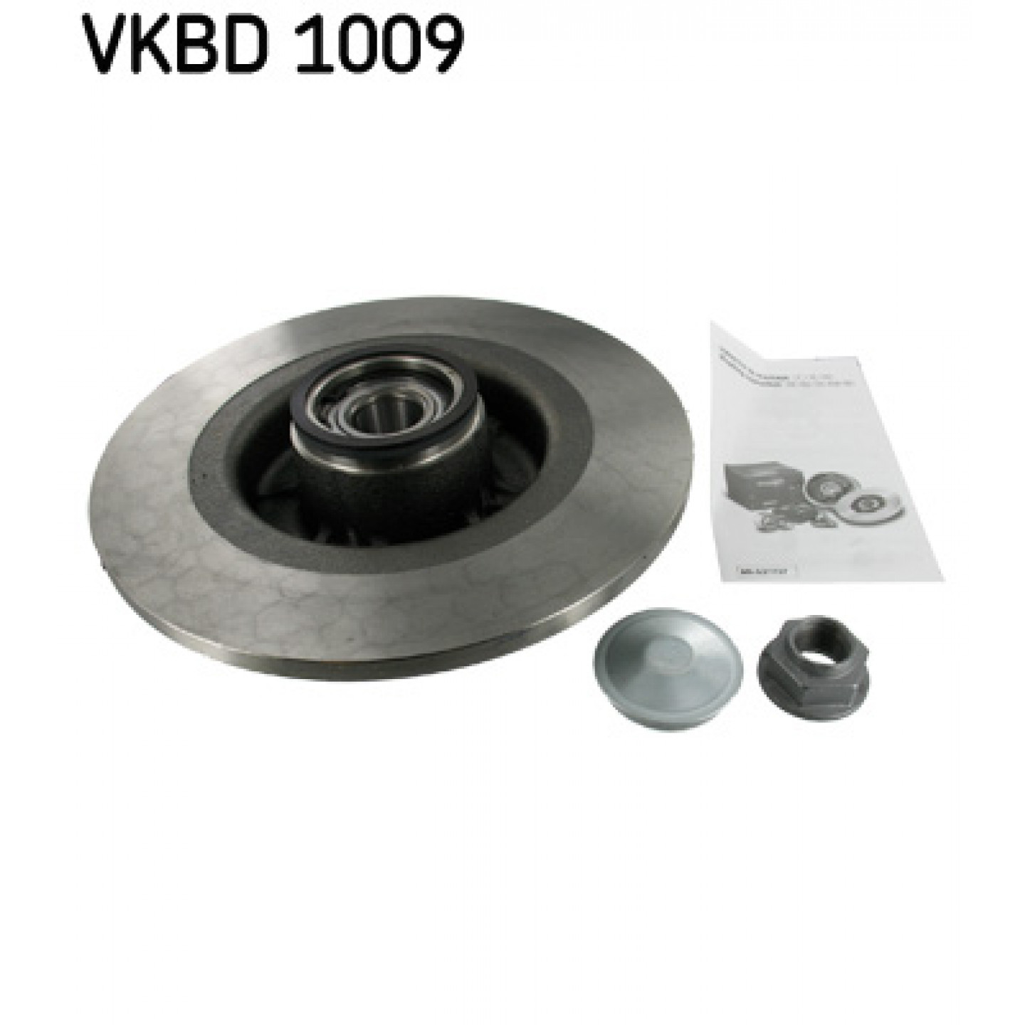 Bremsscheibe SKF VKBD 1009