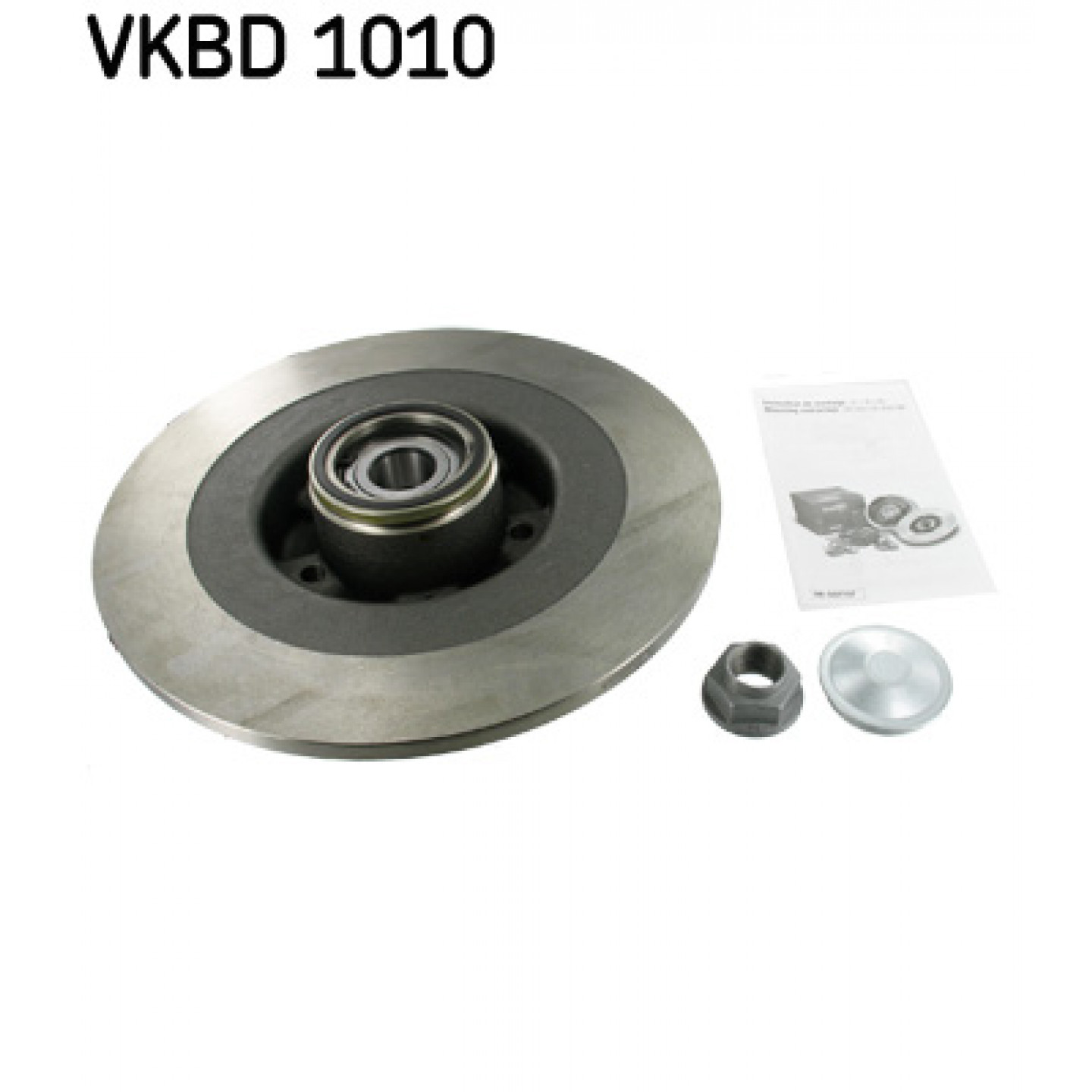 Bremsscheibe SKF VKBD 1010