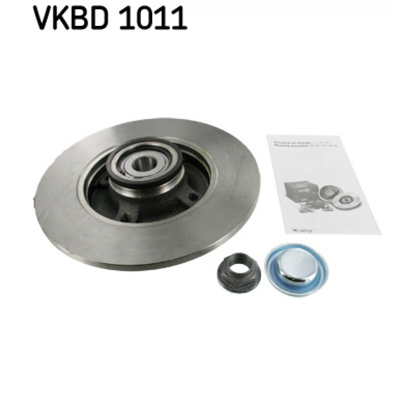 Bremsscheibe SKF VKBD 1011