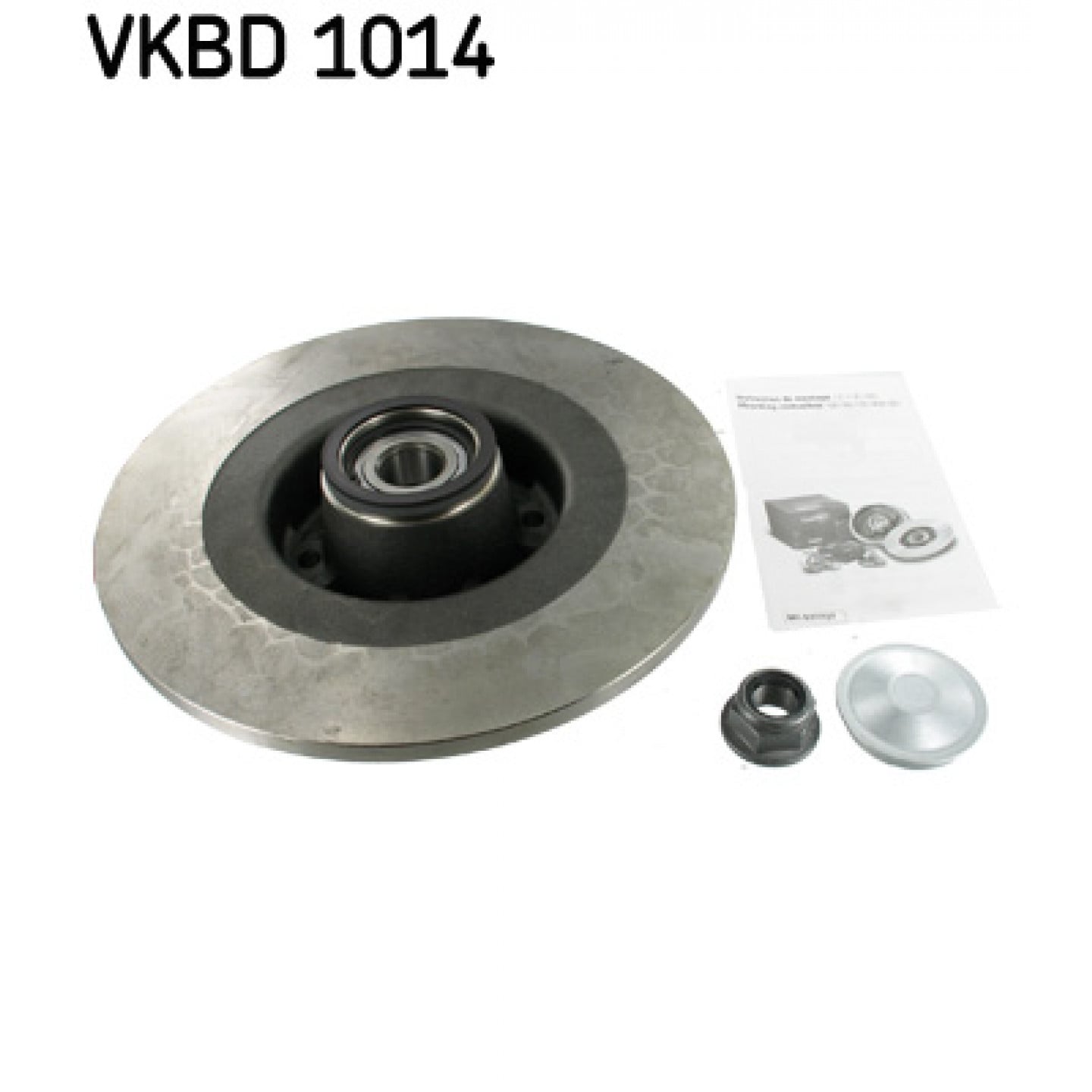 Bremsscheibe SKF VKBD 1014