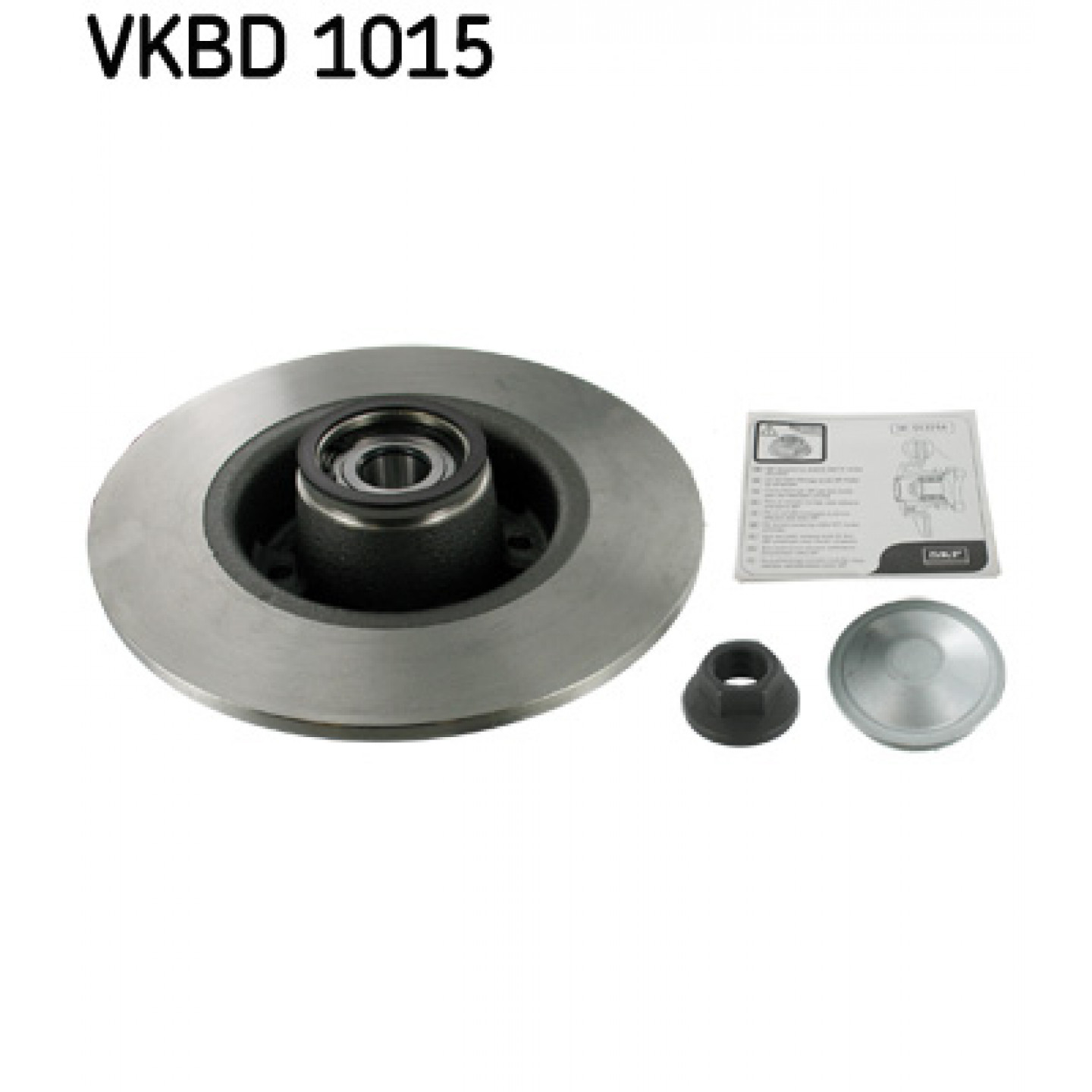 Bremsscheibe SKF VKBD 1015