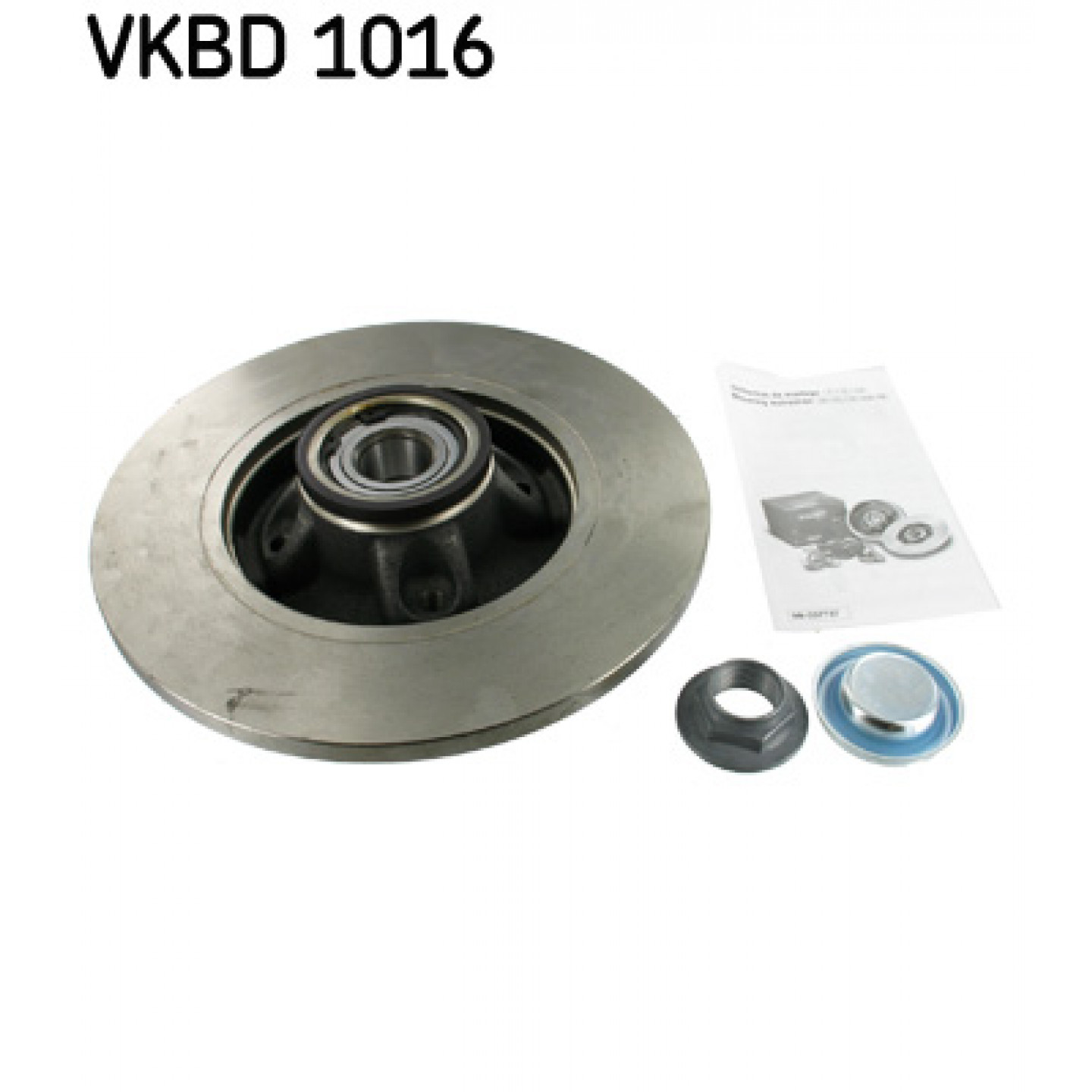 Bremsscheibe SKF VKBD 1016