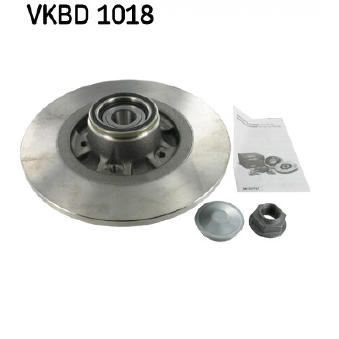Bremsscheibe SKF VKBD 1018