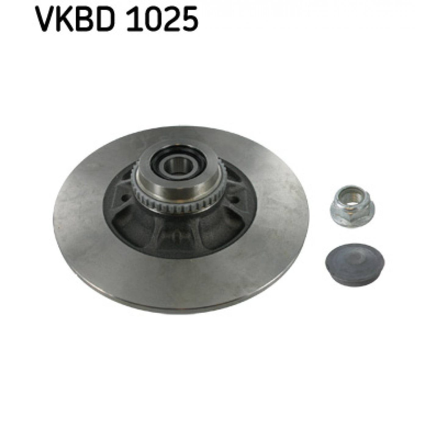 Bremseskive SKF VKBD 1025