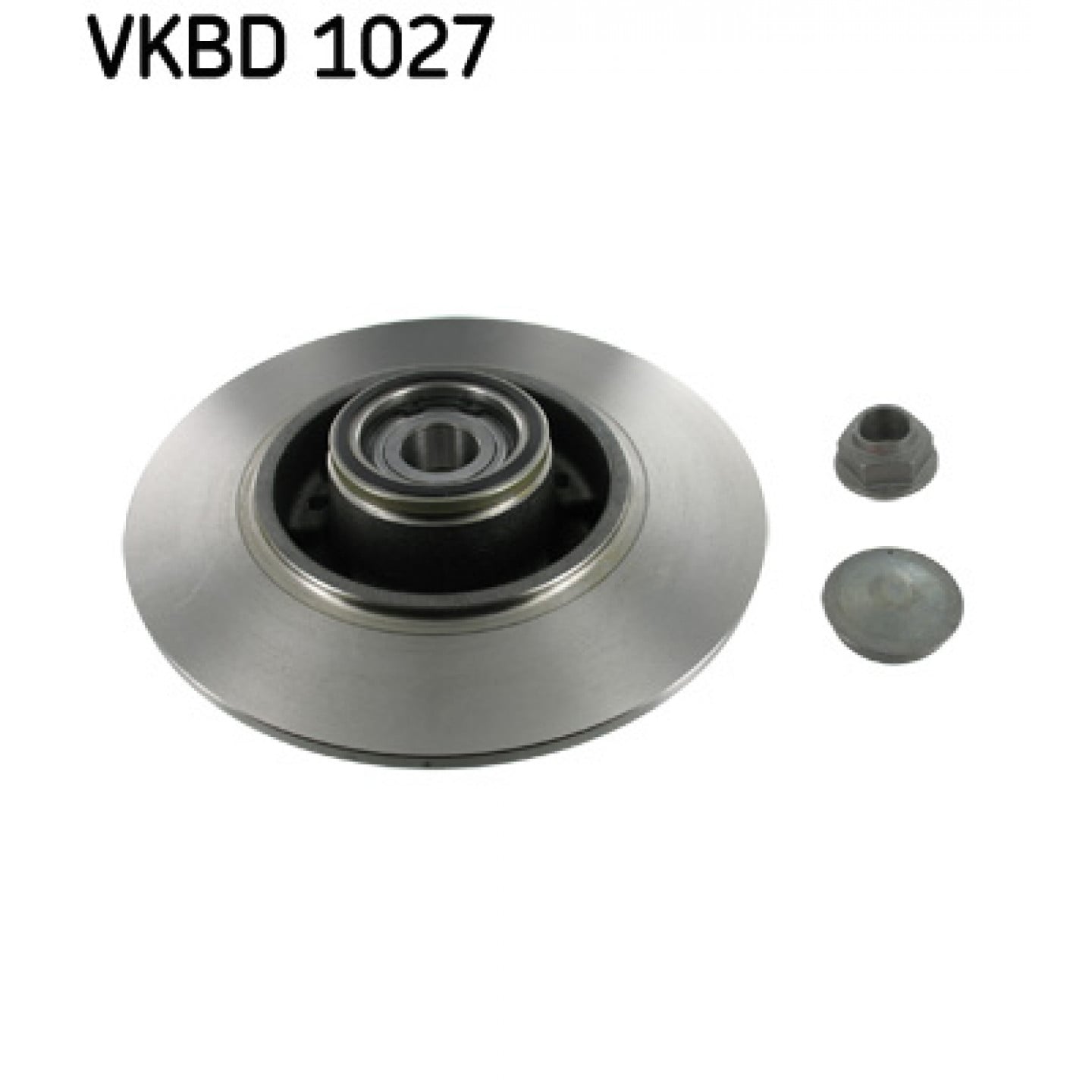 Bremsscheibe SKF VKBD 1027
