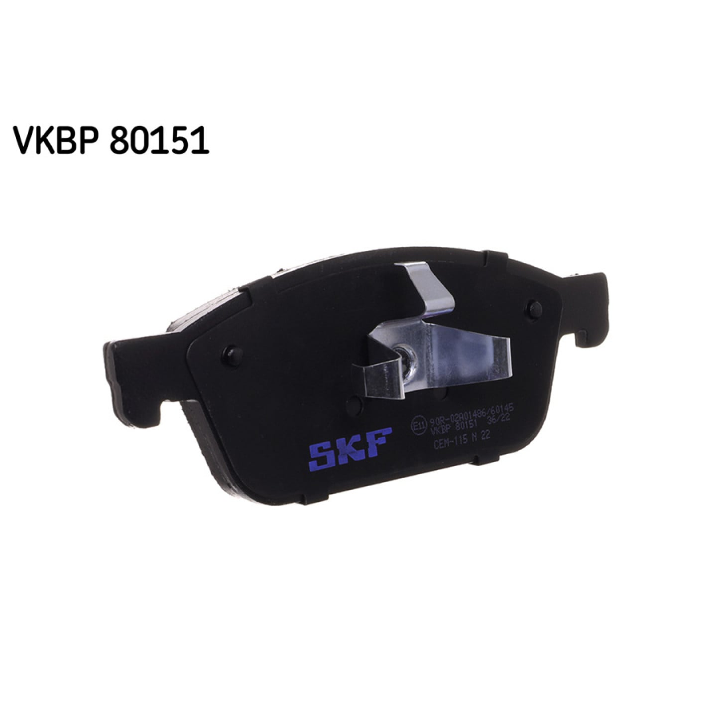 Bremseklodser SKF VKBP 80151