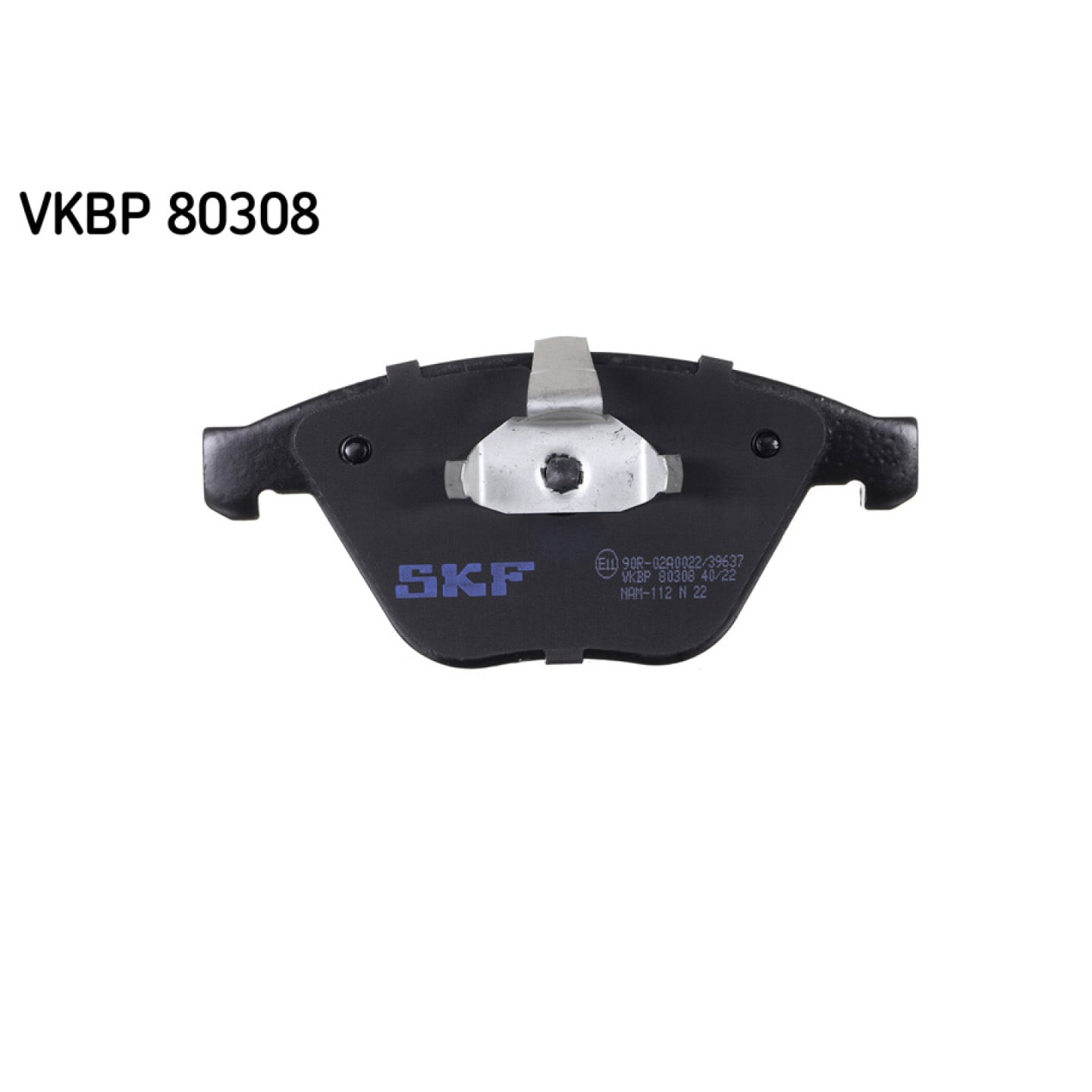 Bremseklodser SKF VKBP 80308