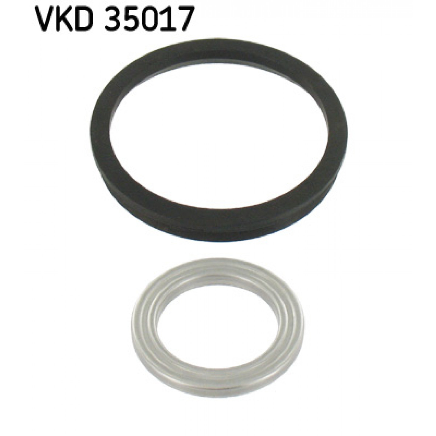 Antifriktionslager, Federbeinhalterung SKF VKD 35017