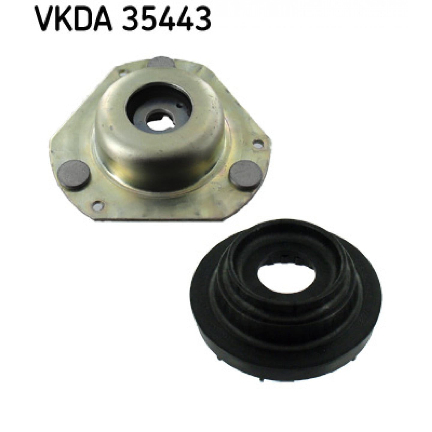 Federbeinstützlager SKF VKDA 35443