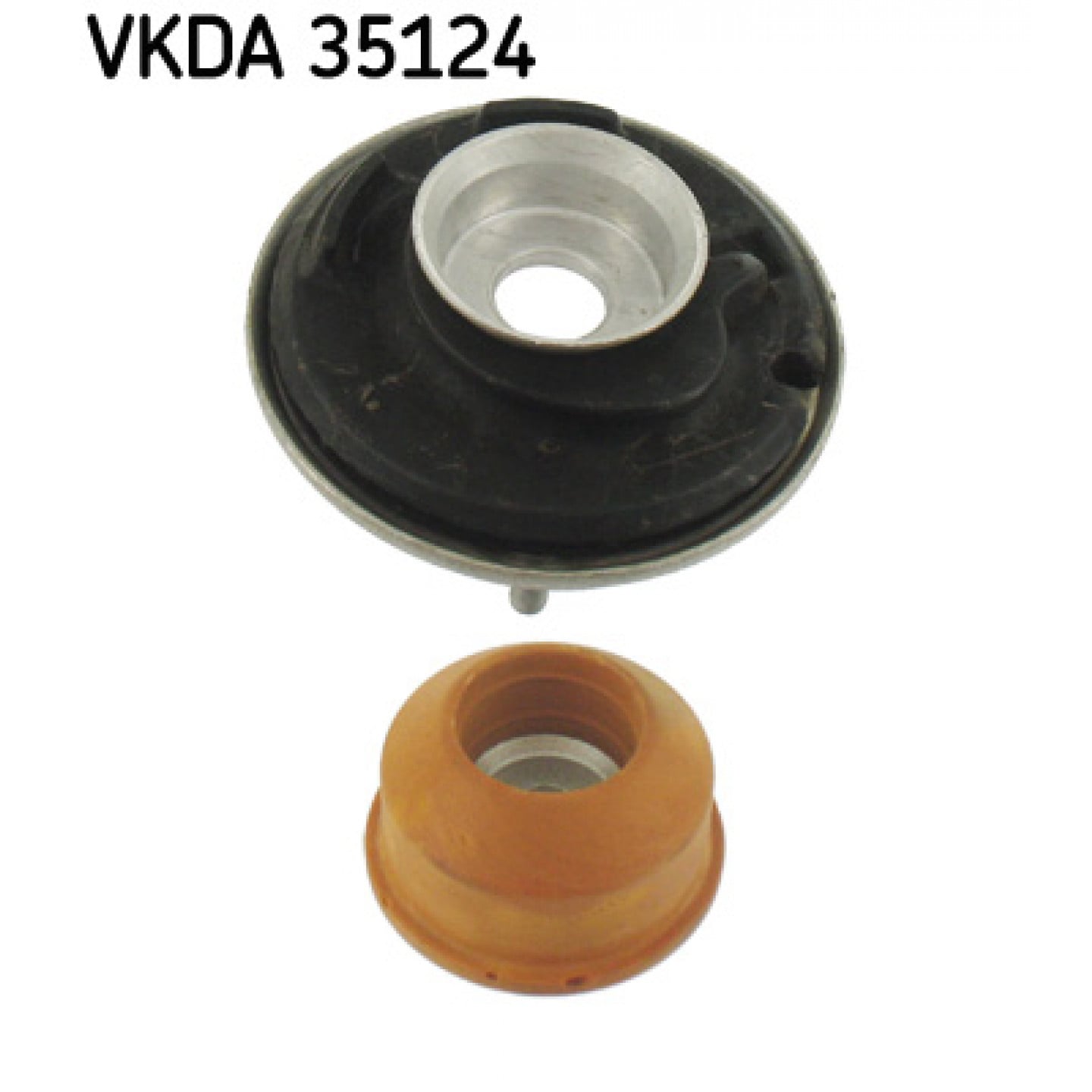 Montáž horní vzpěry SKF VKDA 35124