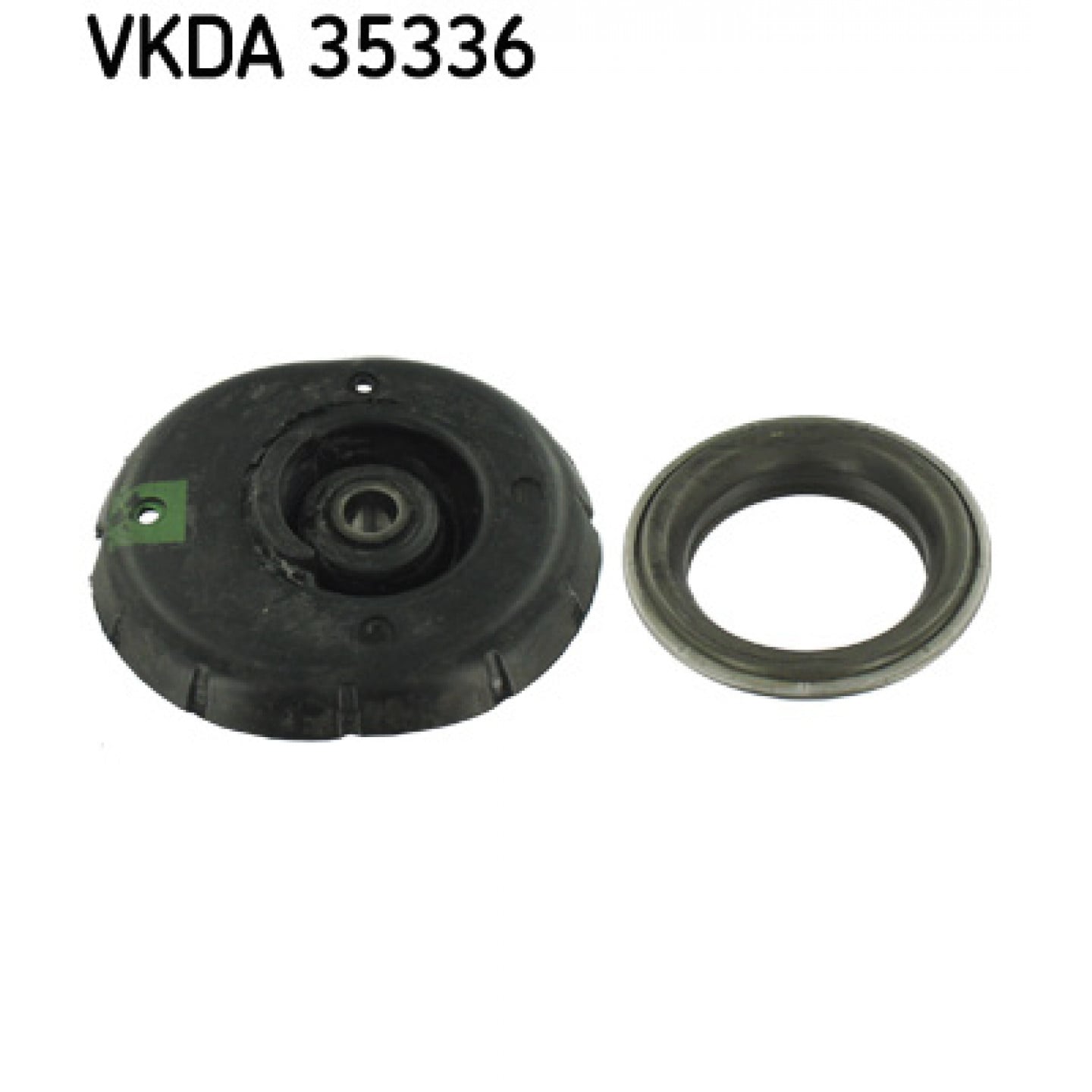 Montáž horní vzpěry SKF VKDA 35336