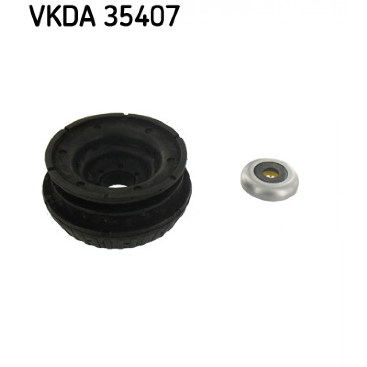 Montáž horní vzpěry SKF VKDA 35407