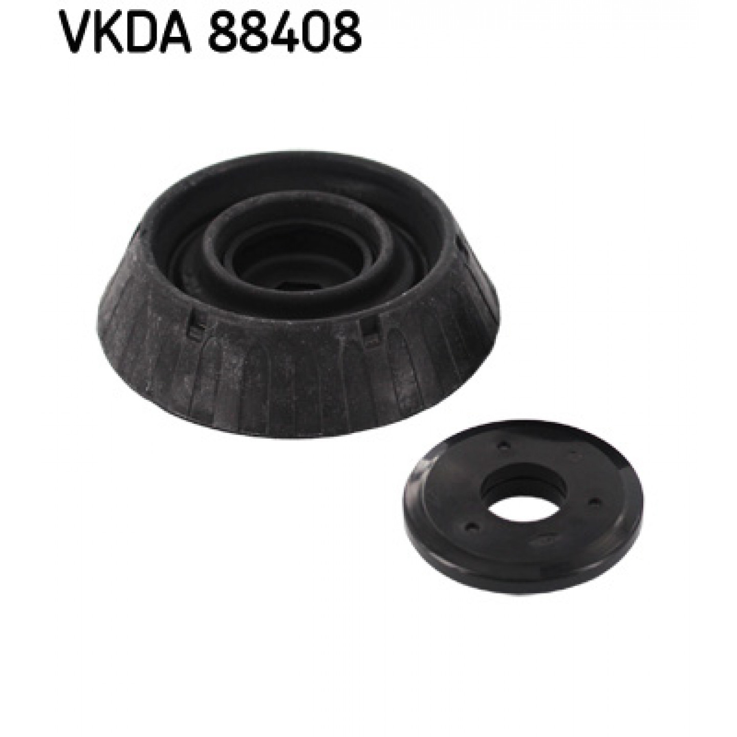 Fjederbensstøtteleje SKF VKDA 88408