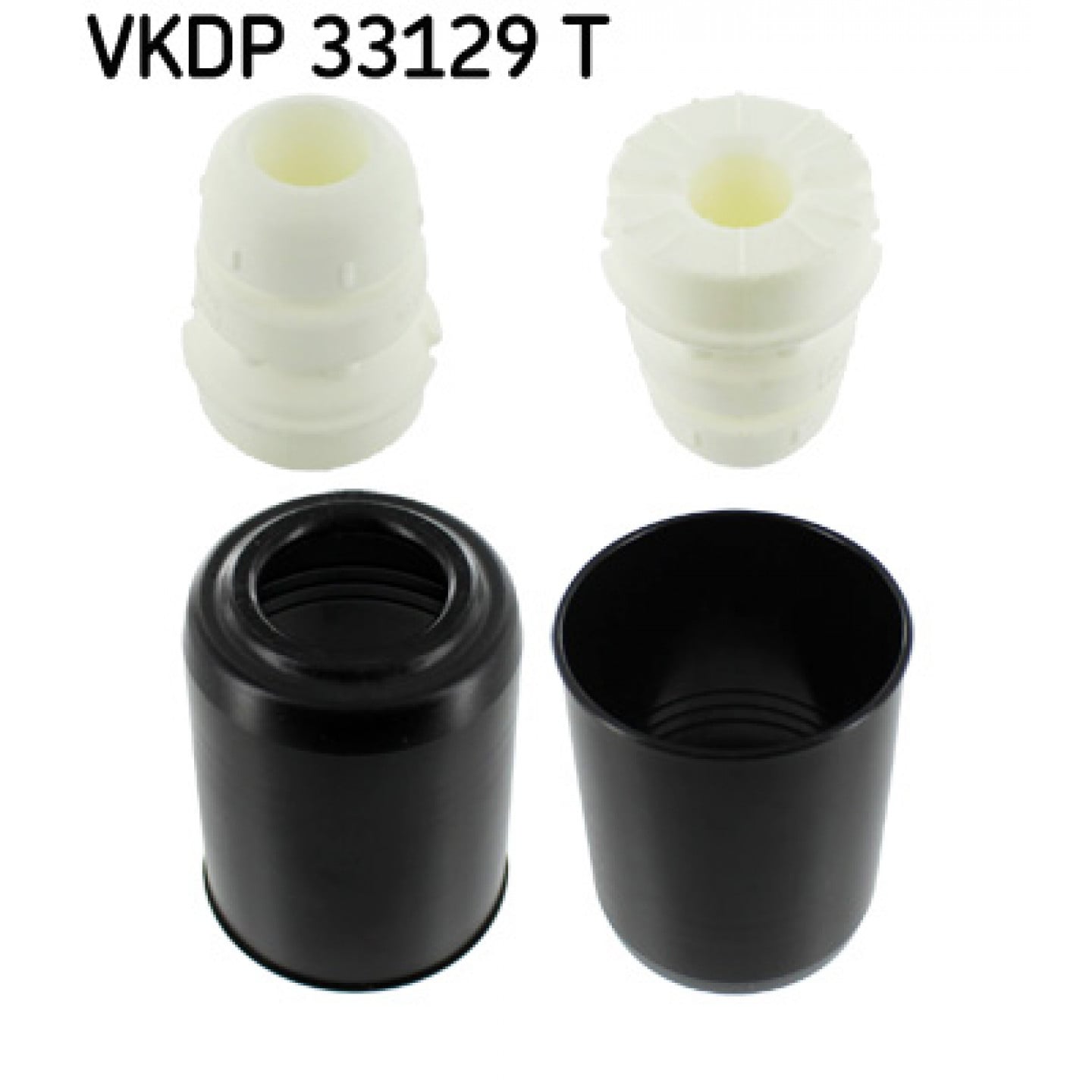Kit de protection contre la poussière, amortisseur SKF VKDP 33129 T