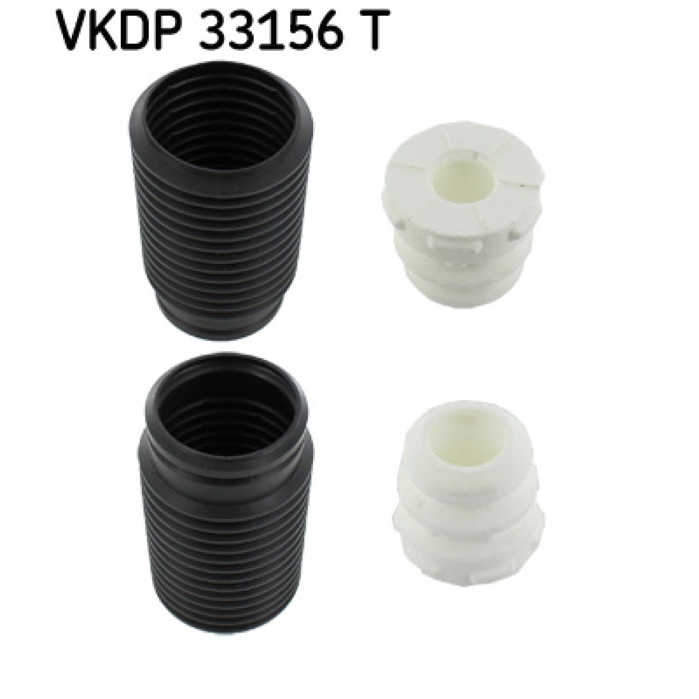 Kit de protection contre la poussière, amortisseur SKF VKDP 33156 T