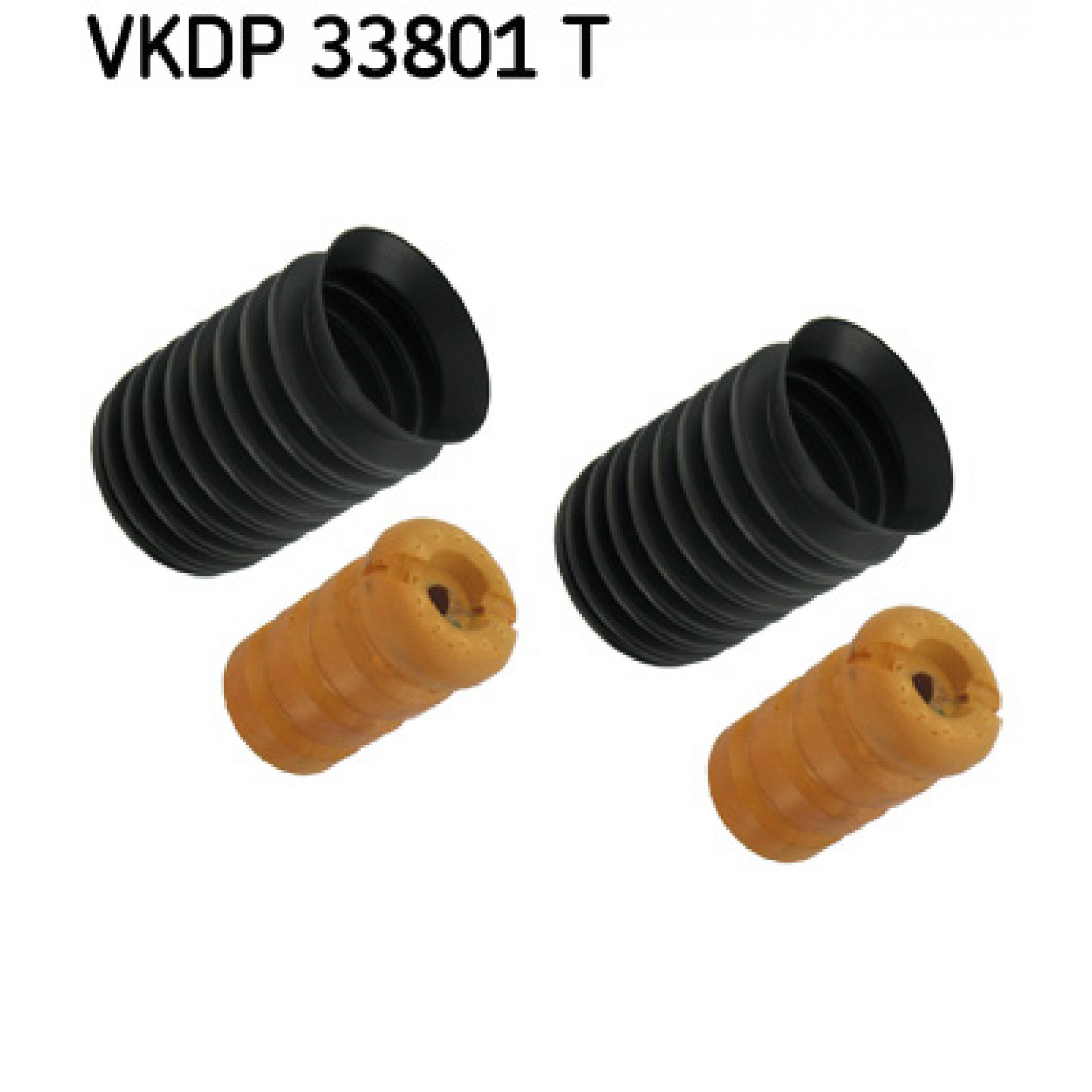 Zestaw ochrony przeciwpyłowej, amortyzator SKF VKDP 33801 T