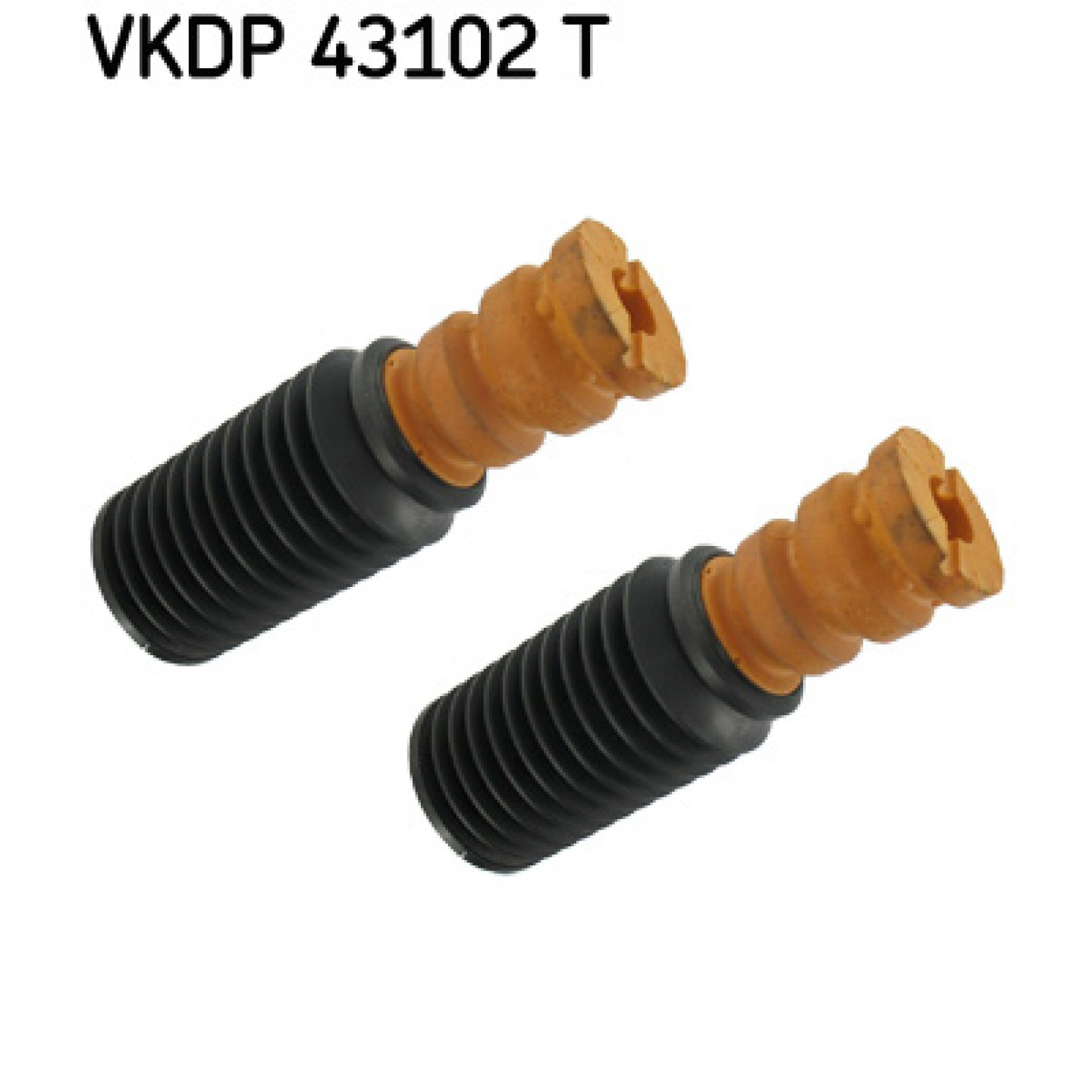Kit de protection contre la poussière, amortisseur SKF VKDP 43102 T