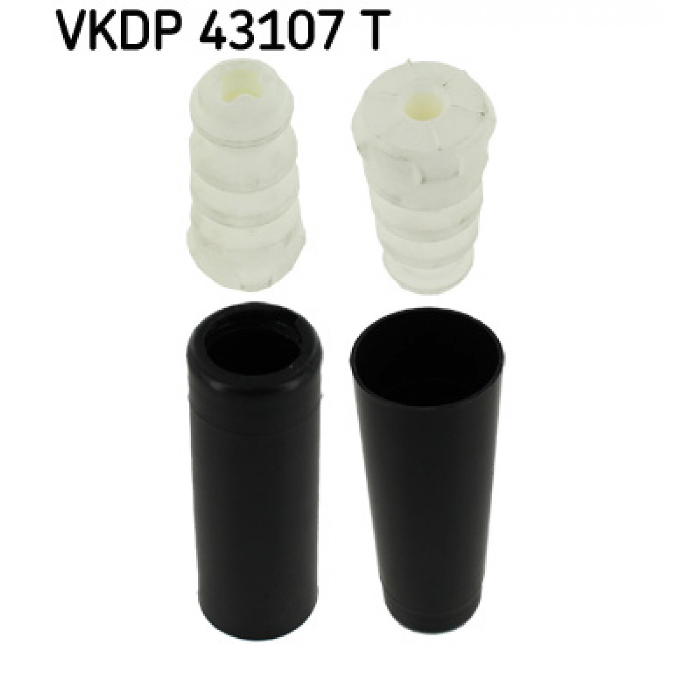 Kit de protection contre la poussière, amortisseur SKF VKDP 43107 T