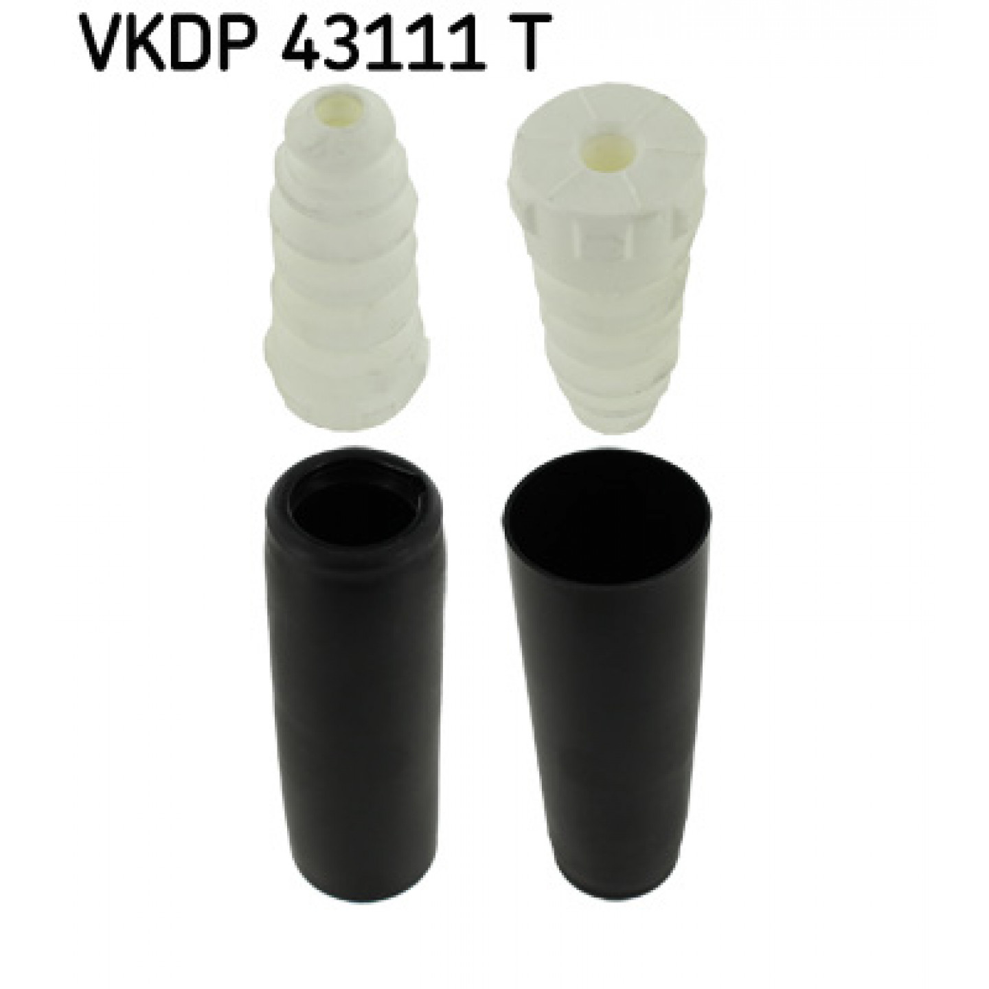 Kit Testina Completa Mono Ammortizzatore, WP PDS 18X46 mm