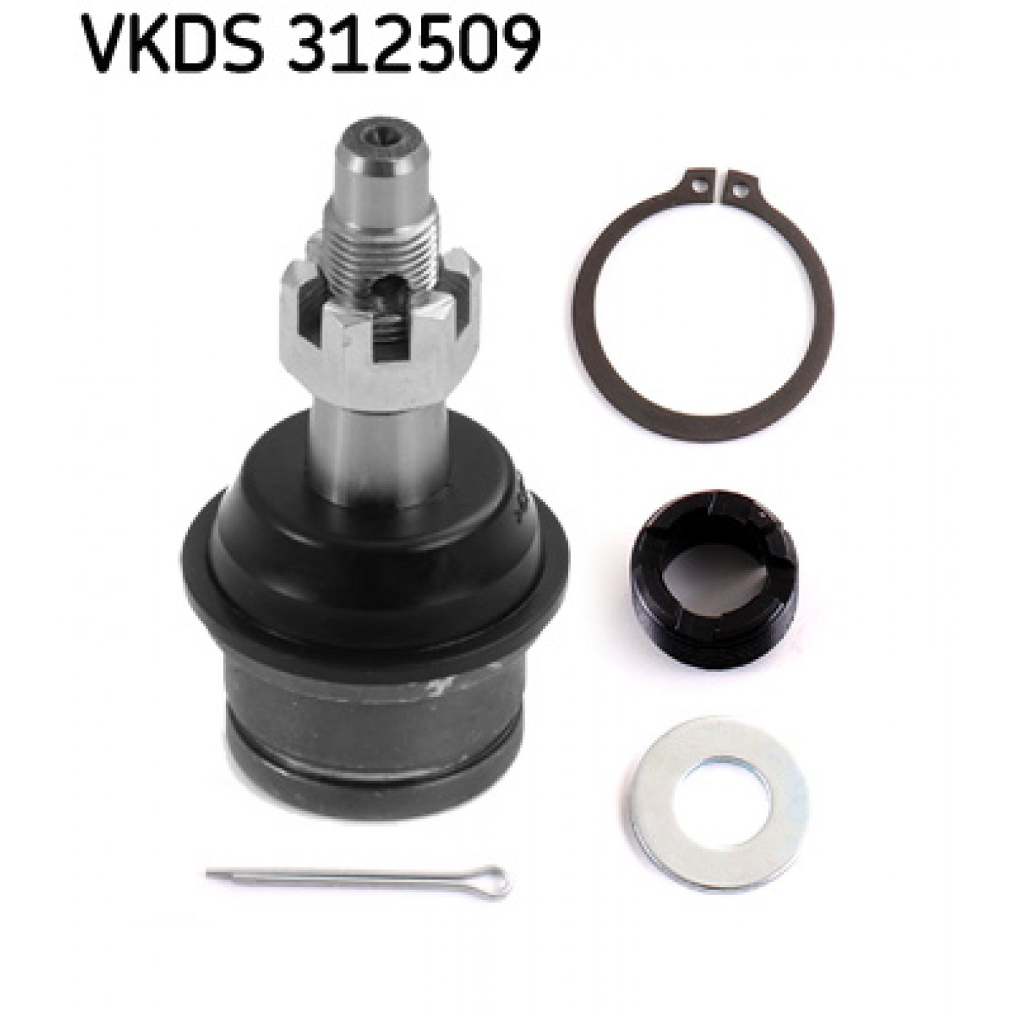SKF Kit Snodi Sospensione VKDS 318501 – Stabilizzatore – Superiore E Inferiore – Qualità OEM