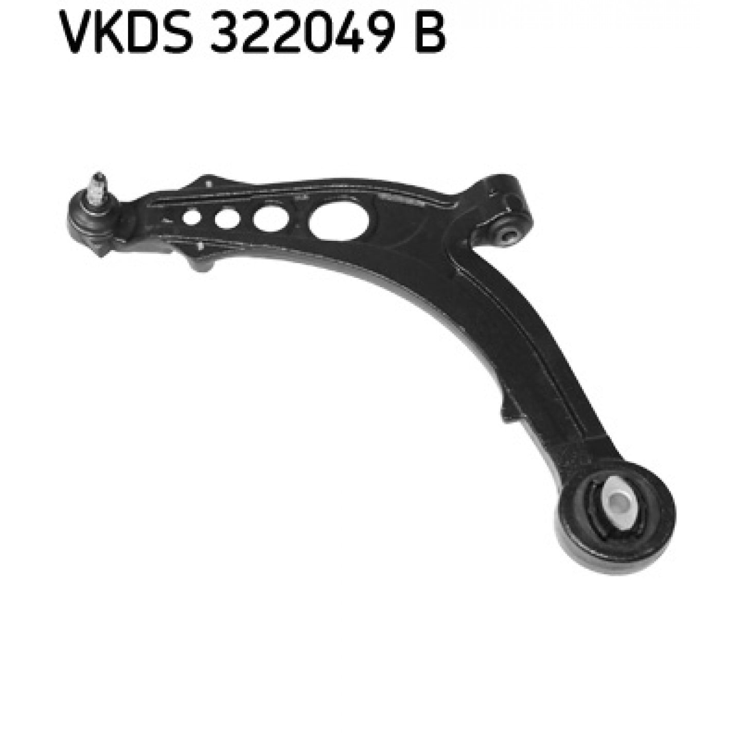 Braccio di controllo della carreggiata SKF VKDS 322049 B
